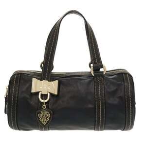 GUCCI Black Leather Bag